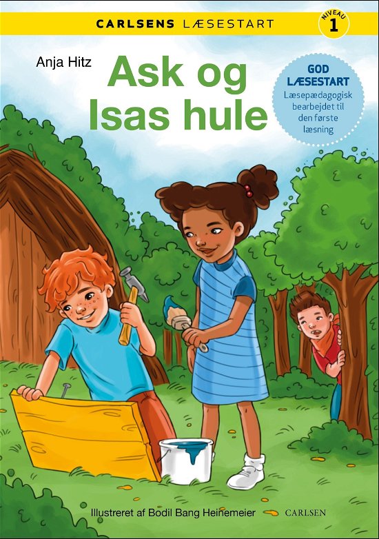 Cover for Anja Hitz · Carlsens Læsestart: Carlsens læsestart - Ask og Isas hule (Bound Book) [2e uitgave] (2020)