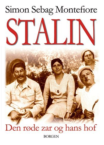 Cover for Simon Sebag Montefiore · Stalin (Bog) [1. udgave] (2004)