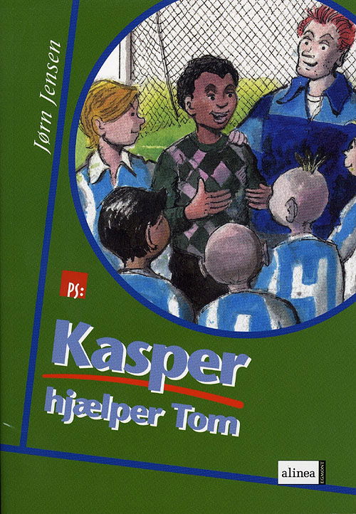 Cover for Jørn Jensen · PS: PS, Kasper hjælper Tom (Sewn Spine Book) [1. wydanie] (2009)