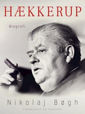 Cover for Nikolaj Bøgh · Hækkerup (Sewn Spine Book) [1st edition] (2019)