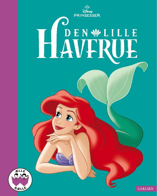 Cover for Disney · Ælle Bælle: Den lille havfrue (Bound Book) [1. Painos] (2024)