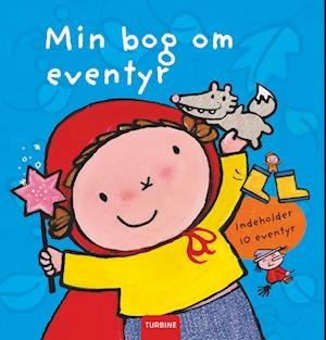 Cover for Liesbet Slegers · Min bog om eventyr (Gebundenes Buch) [1. Ausgabe] (2022)