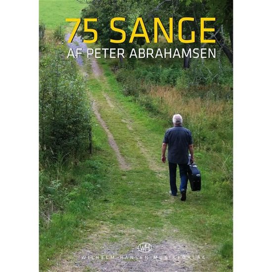 Cover for Peter Abrahamsen · 75 sange (Bok) (2018)