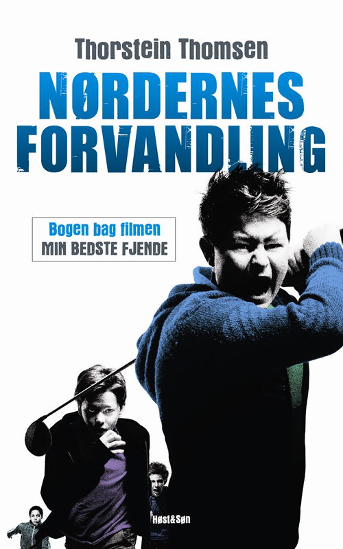 Cover for Thorstein Thomsen · Nørdernes forvandling (Taschenbuch) [2. Ausgabe] (2010)