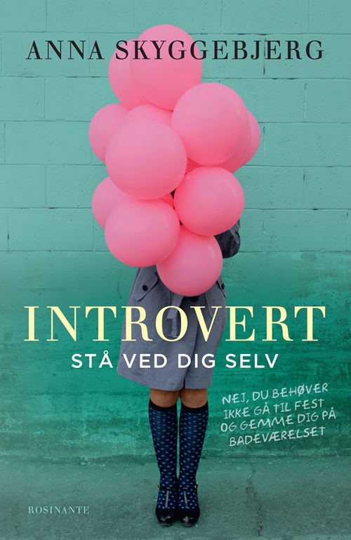 Cover for Anna Skyggebjerg · Introvert (Hæftet bog) [1. udgave] (2013)