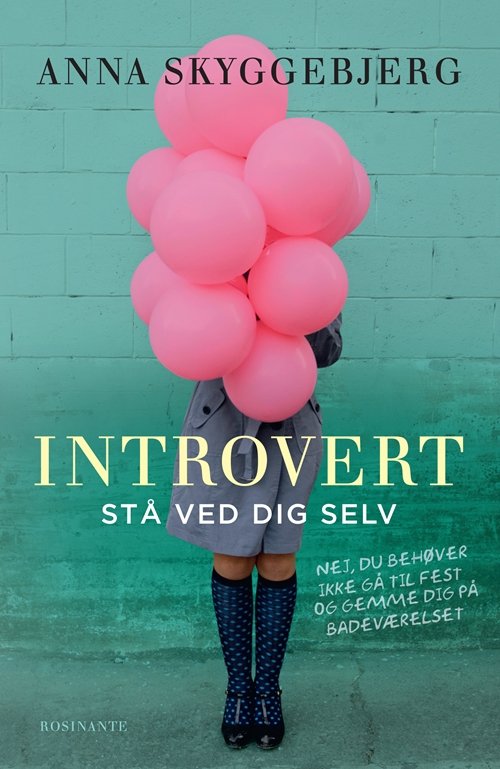 Cover for Anna Skyggebjerg · Introvert (Heftet bok) [1. utgave] (2013)