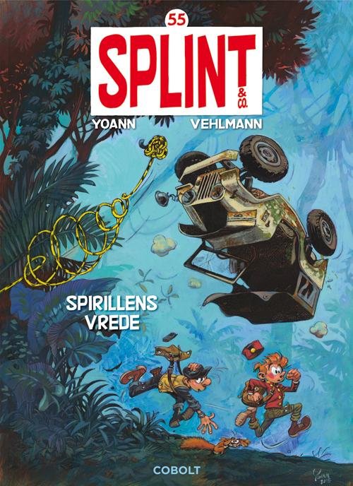 Splint & Co.: Splint & Co. 55: Spirillens vrede - Vehlman og Yoann - Livres - Cobolt - 9788770856164 - 24 février 2016
