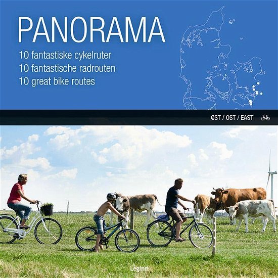 Panoramaruterne Øst - Panoramaruterne - Bücher - Legind - 9788771552164 - 12. Juni 2015