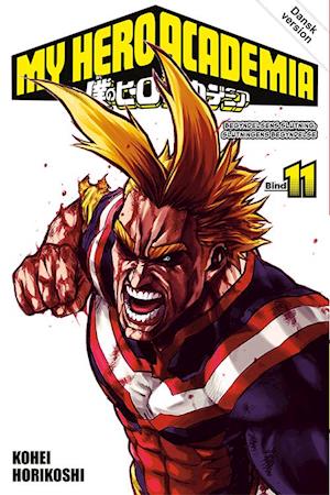 Cover for Kohei Horikoshi · My Hero Academia: My Hero Academia 11 (samlepakke: kolli a 4 stk.) (Sewn Spine Book) [1er édition] (2024)