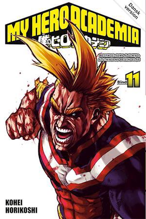 Cover for Kohei Horikoshi · My Hero Academia: My Hero Academia 11 (samlepakke: kolli a 4 stk.) (Heftet bok) [1. utgave] (2024)