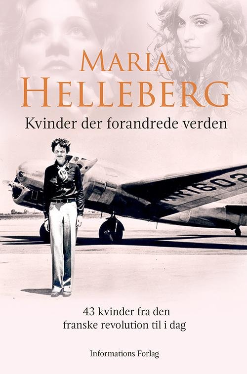 Cover for Maria Helleberg · Kvinder der forandrede verden (Inbunden Bok) [2:a utgåva] (2016)