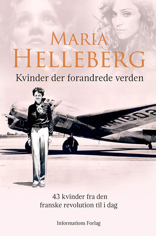 Cover for Maria Helleberg · Kvinder der forandrede verden (Hardcover Book) [2. Painos] (2016)