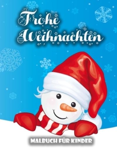 Cover for Leon H · Weihnachts-Malbuch fur Kinder (Paperback Book) (2021)