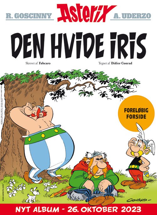 Cover for Fabcaro · Asterix: Asterix 40 (Hæftet bog) [1. udgave] (2023)
