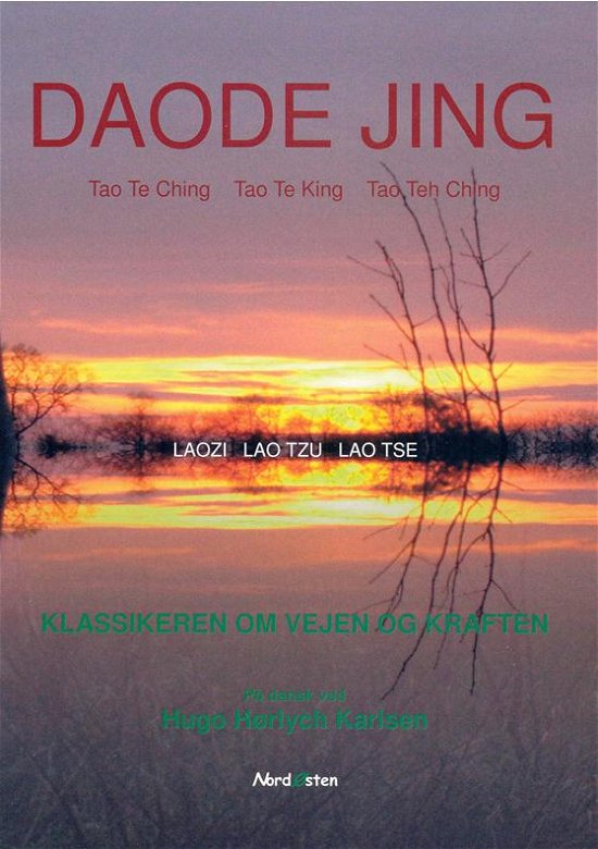 Cover for Lao-tse · Daode jing (Bog) (2011)