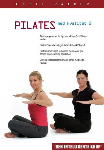 Cover for Lotte Paarup · Pilates med kvalitet 2 (DVD) [1. Ausgabe] (2004)