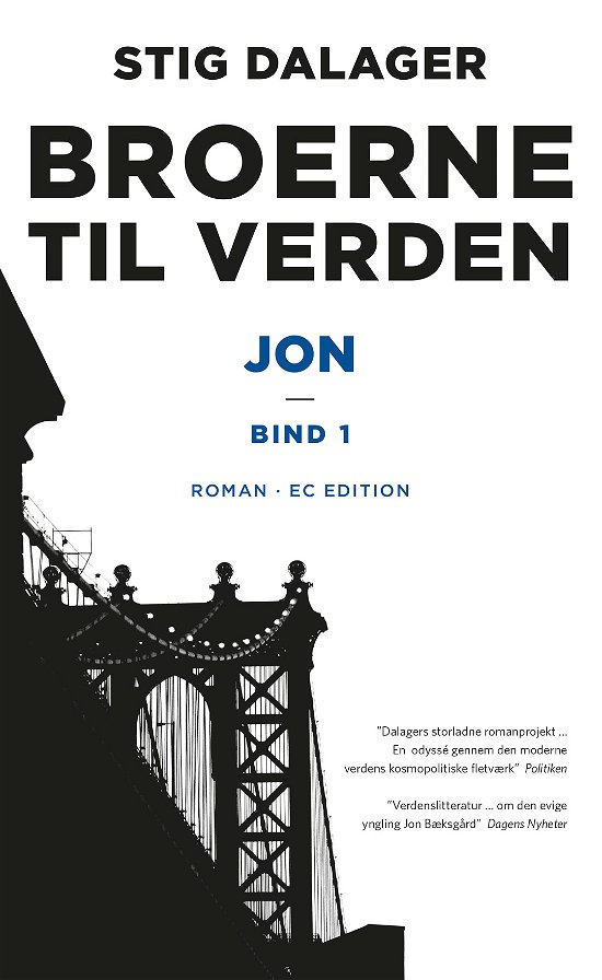 Cover for Stig Dalager · Broerne til verden: Jon (Hæftet bog) [3. udgave] (2020)