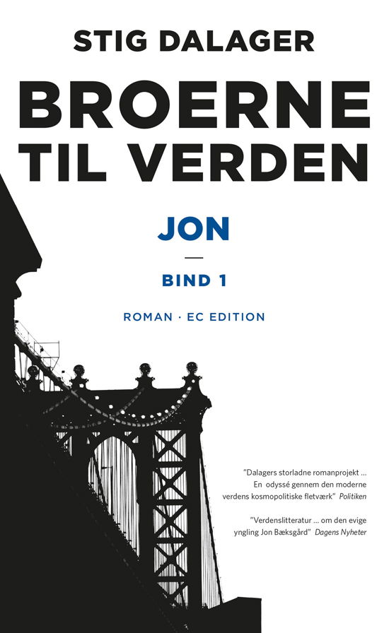 Cover for Stig Dalager · Broerne til verden: Jon (Sewn Spine Book) [3th edição] (2020)