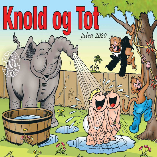 Cover for Knold &amp; Tot (Sewn Spine Book) (2020)