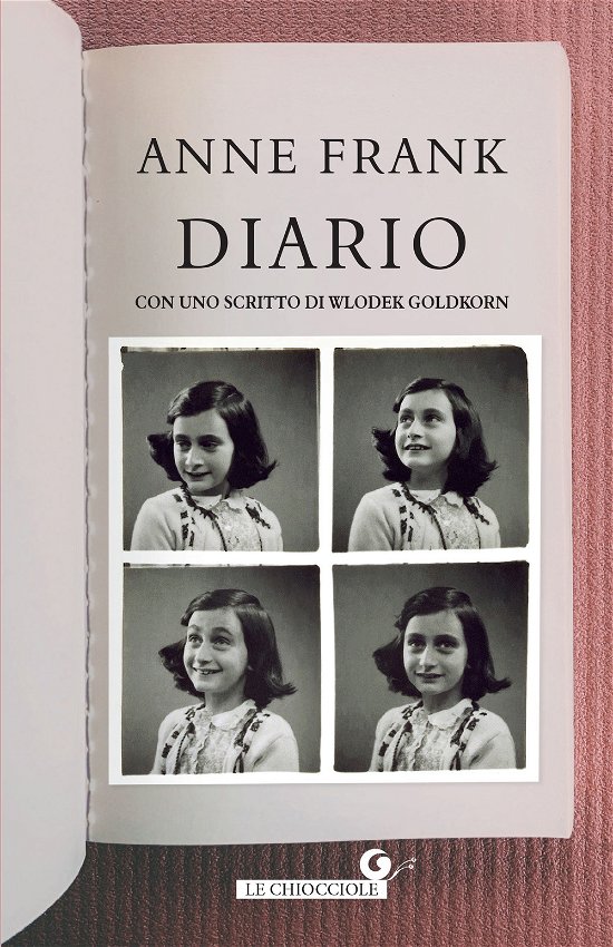 Cover for Anne Frank · Diario (Bog)