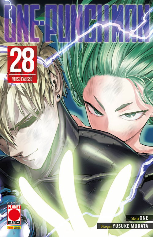 Cover for One · One-Punch Man #28 (Book)