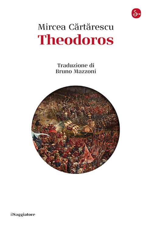 Cover for Mircea Cartarescu · Theodoros (Book)