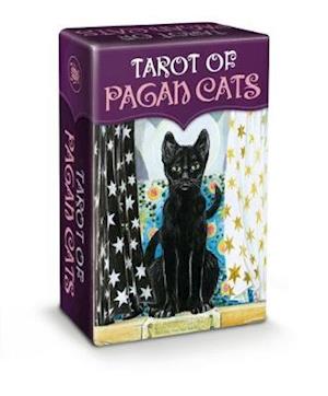 Cover for Messina, Magdelina (Magdelina Messina) · Tarot of the Pagan Cats - Mini Tarot (Lernkarteikarten) [New edition] (2021)