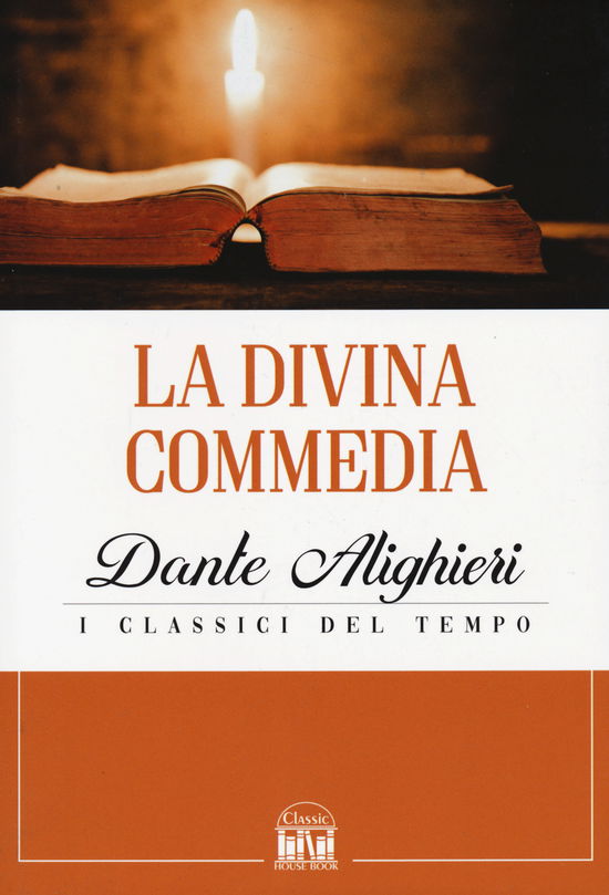 Cover for Dante Alighieri · La Divina Commedia (Book)