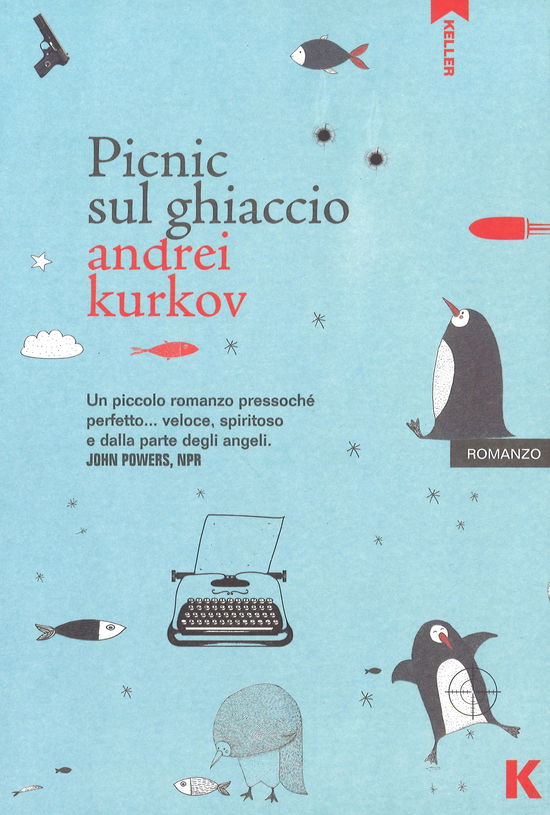 Cover for Andrei Kurkov · Picnic Sul Ghiaccio (Book)