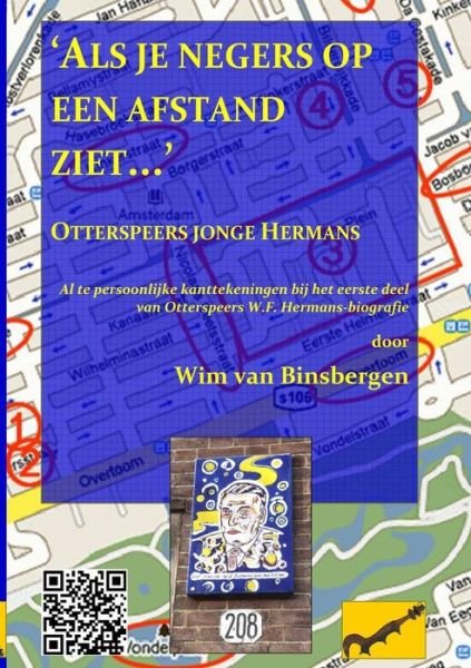Cover for Wim Van Binsbergen · Als Je Negers Van Een Afstand Ziet (Taschenbuch) [Dutch edition] (2014)