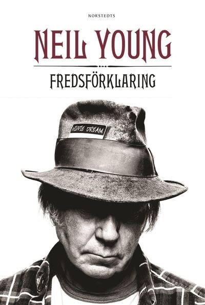Cover for Neil Young · Fredsförklaring (ePUB) (2012)