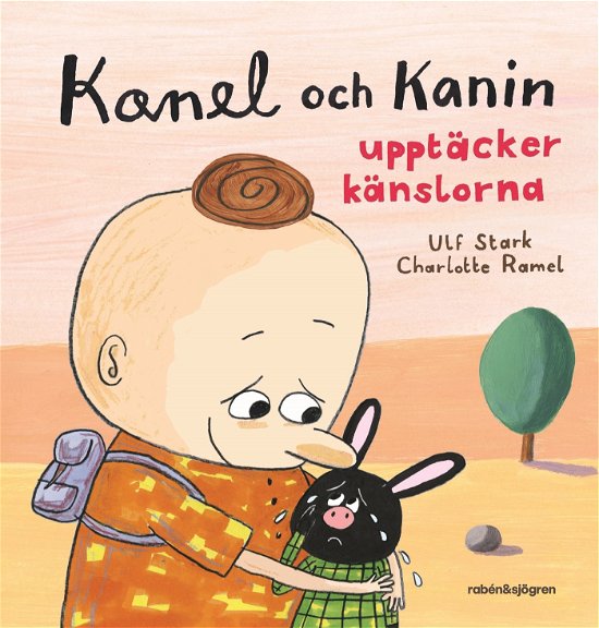 Cover for Ulf Stark · Kanel och Kanin upptäcker känslorna (Gebundesens Buch) (2024)
