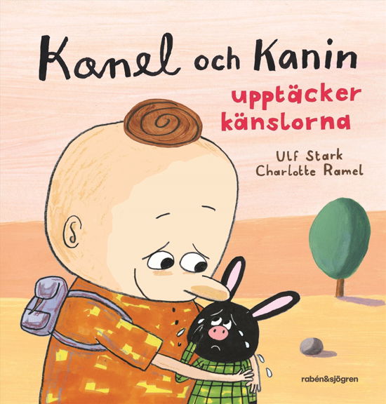 Kanel och Kanin upptäcker känslorna - Ulf Stark - Bøker - Rabén & Sjögren - 9789129747164 - 31. mai 2024