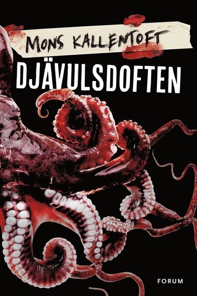 Cover for Mons Kallentoft · Malin Fors: Djävulsdoften (ePUB) (2016)