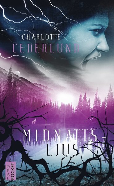 Cover for Charlotte Cederlund · Midnattsljus (Paperback Bog) (2019)