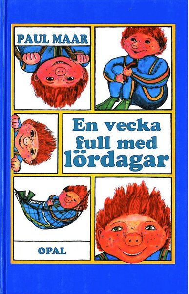 Cover for Paul Maar · En vecka full med lördagar (Bound Book) (1999)