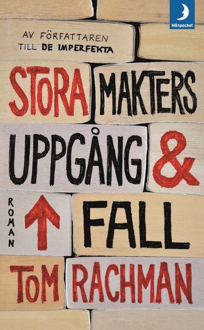 Cover for Tom Rachman · Stora makters uppgång och fall (Paperback Book) (2015)