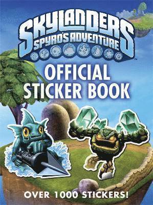 Cover for Skylanders - Officiell Klistermärkesbok (Gebundesens Buch) (2012)