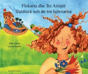 Cover for Kate Clynes · Guldlock och de tre björnarna (albanska och svenska) (Book) (2015)