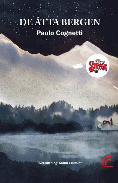 De åtta bergen - Paolo Cognetti - Boeken - Contempo - 9789188157164 - 8 juni 2020