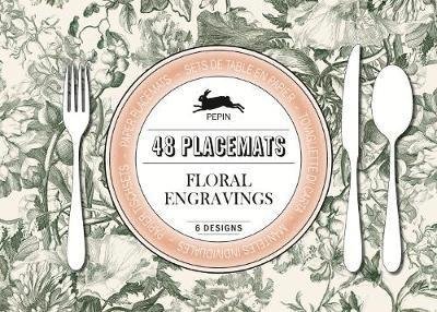 Cover for Pepin Van Roojen · Floral Engravings: Placemat Pad (Pocketbok) (2017)