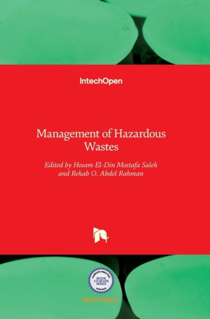 Cover for Rehab Abdel Rahman · Management of Hazardous Wastes (Innbunden bok) (2016)