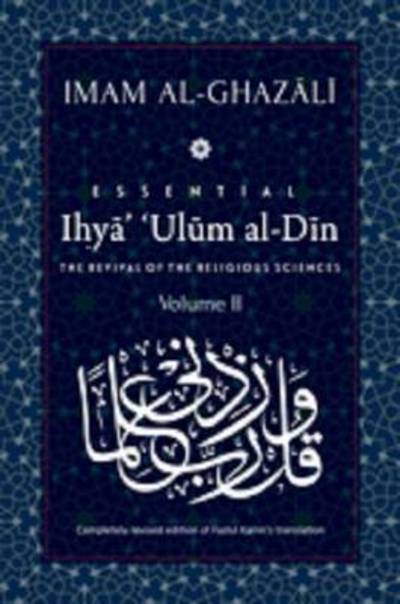 Cover for Ihya' 'Ulum al-Din: Volume II (Paperback Book) (2019)