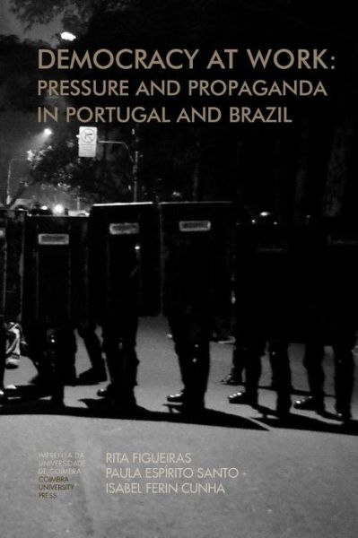 Cover for Paulo Espirito Santo · Democracy at work (Pocketbok) (2014)