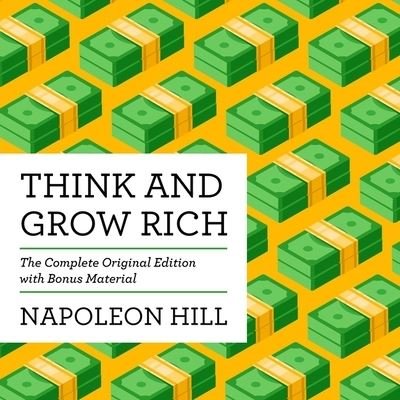 Cover for Napoleon Hill · Think and Grow Rich (CD) (2021)