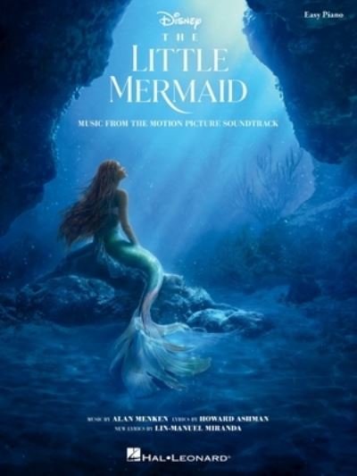 Cover for Alan Menken · Little Mermaid - Music from the 2023 Motion Picture Soundtrack Easy Piano Souvenir Songbook (Bog) (2023)