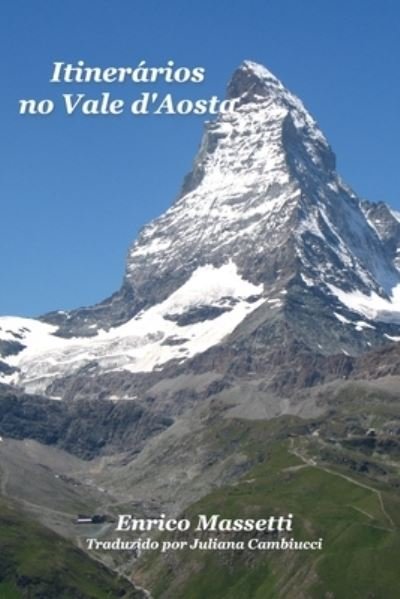Cover for Enrico Massetti · Itinerarios no Vale d'Aosta (Paperback Bog) (2021)
