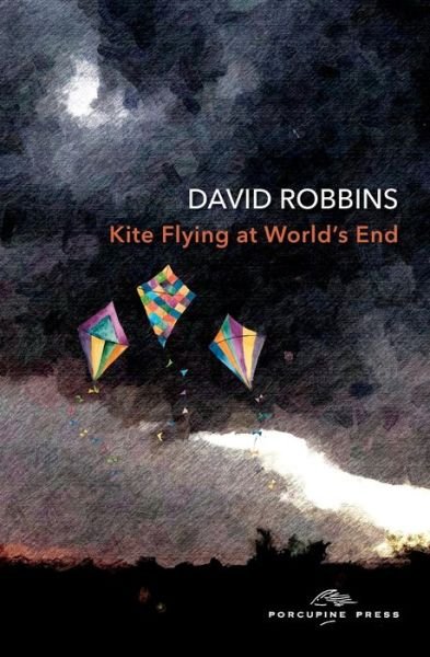 Cover for David Robbins · Kite Flying at World's End: An artist is inspired by rumours of the apocalypse (Paperback Bog) (2021)