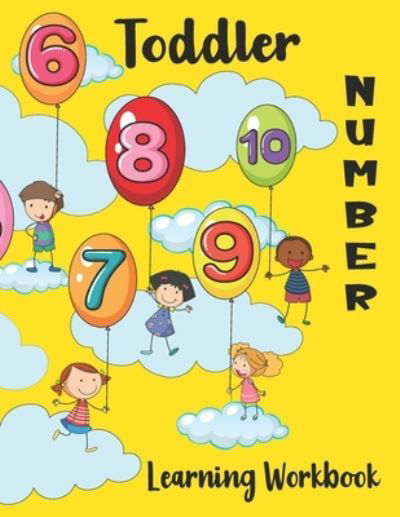 Cover for Immanuel Blessings · Toddler Number Learning Workbook (Paperback Book) (2020)