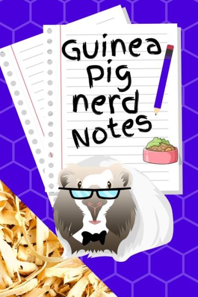 Cover for Petcraze Books · Guinea Pig Nerd Notes (Paperback Book) (2020)